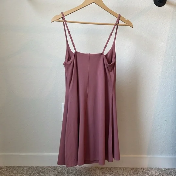 Skims Smooth Lounge Skimpy Strap Mini Dress - Picture 6 of 9